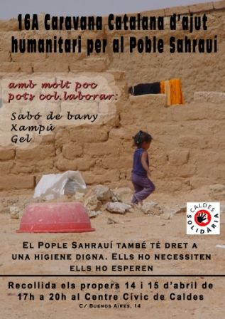 Caravana Solidària amb el Poble Saharuí