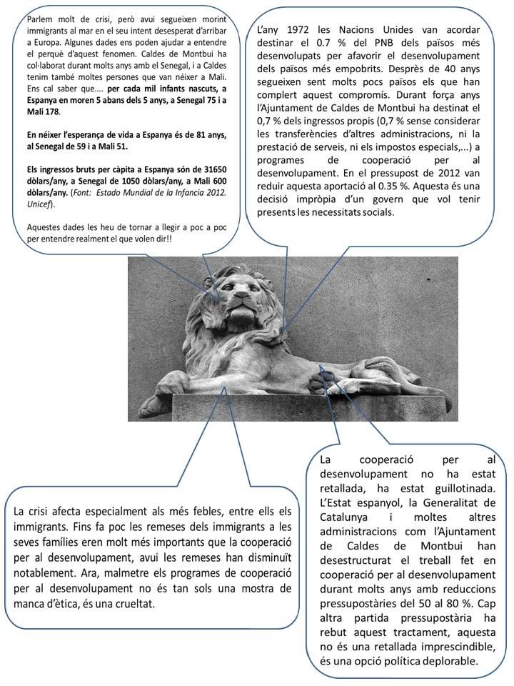 El Lleó de Caldes amb el 0,7%
