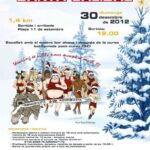 Cartell cursa solidària de Nadal "Santa Calidae"