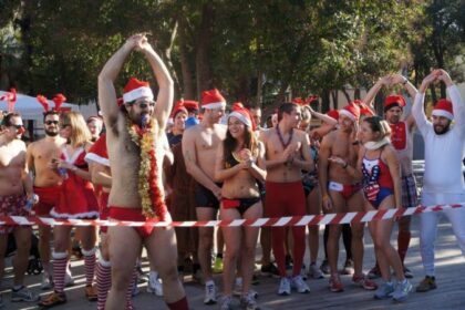 Participants de la cursa Santa Calidae del 30-12-2012