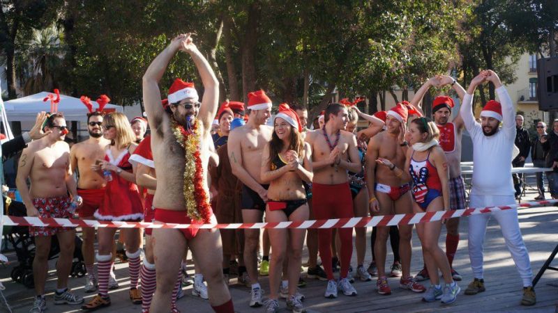 Participants de la cursa Santa Calidae del 30-12-2012